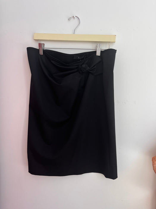 skirt. black. GUCCI