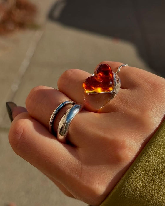 mending heart. RINGS.