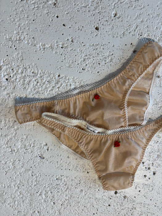 sub rosa. EMMYlou. cotton panties.