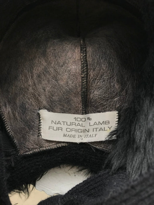 lambskin. FUR. hat.