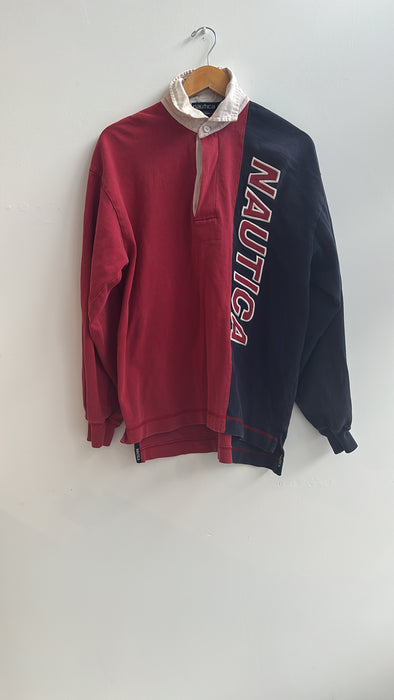 rugby. NAUTICA. longsleeve.