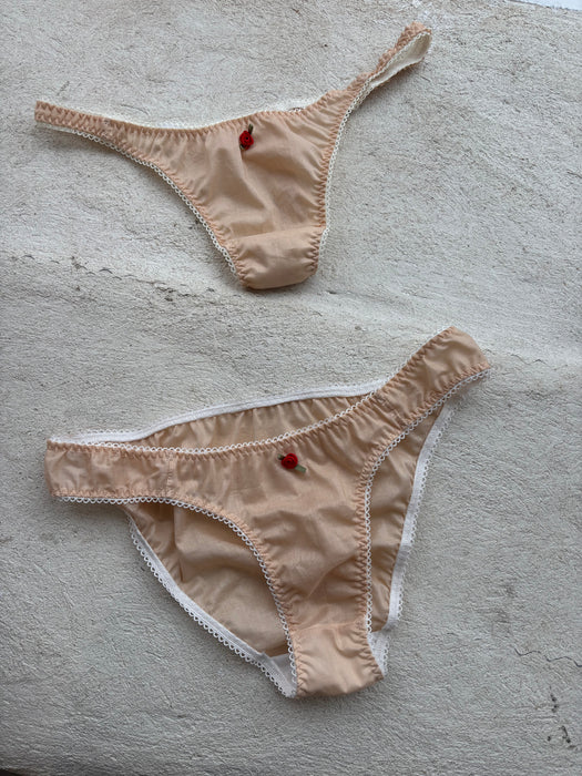 sub rosa. EMMYlou. cotton panties.
