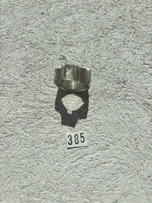 AZUsA. silver ring.