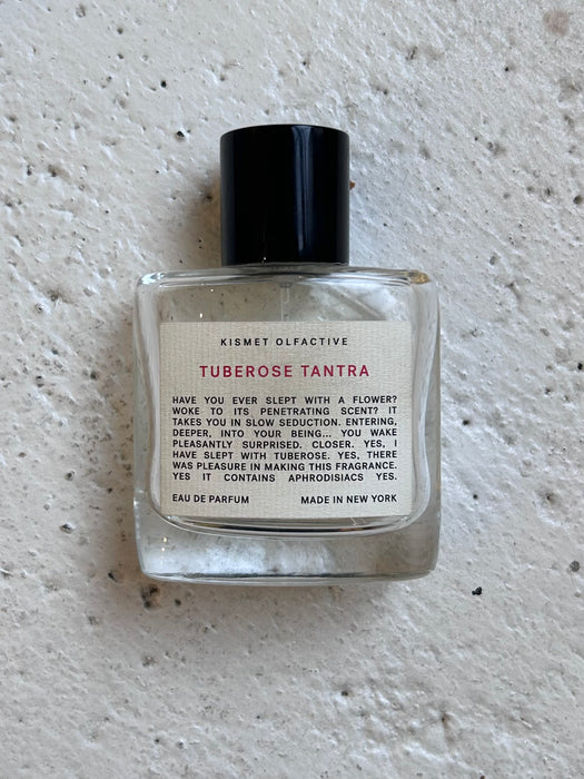KISMET olfactive. TUBEROSE tantra. perfume.