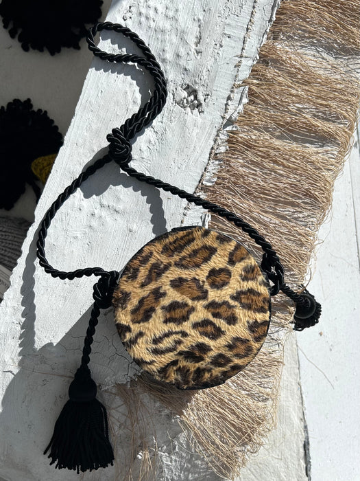 hilllier. BARTLEY. leopard bag.