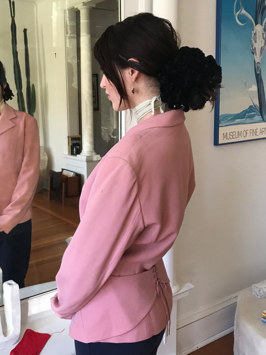 corset. ALAIA. blazer.