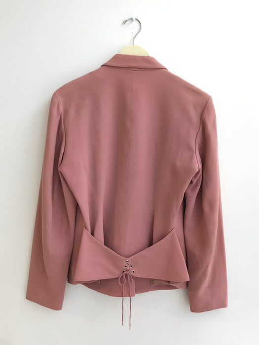 corset. ALAIA. blazer.