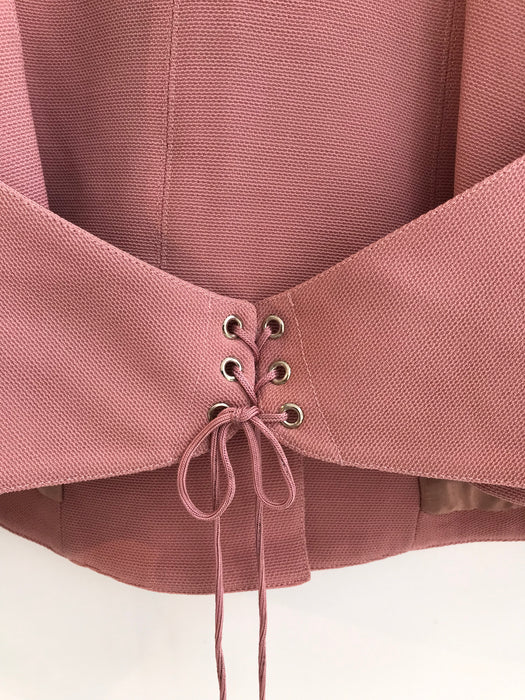 corset. ALAIA. blazer.