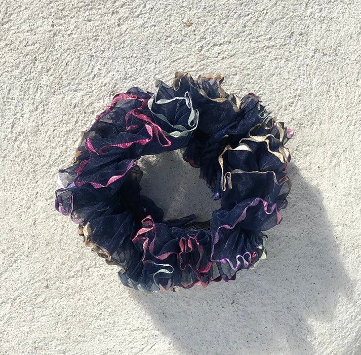 flamenco. SCRUNCHIE.