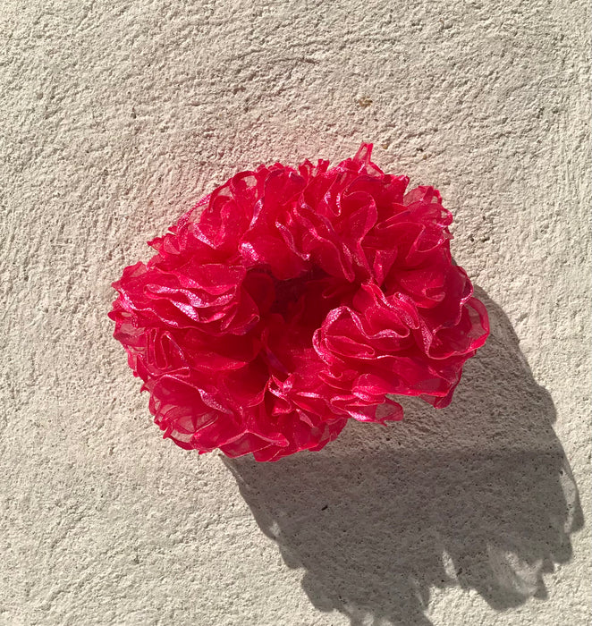 flamenco. SCRUNCHIE.