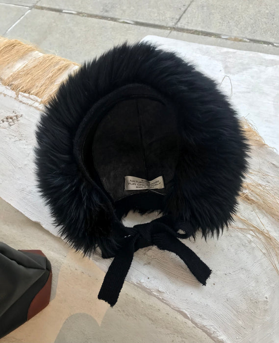 lambskin. FUR. hat.