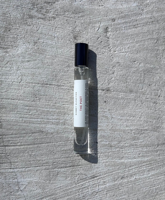 KISMET olfactive. POET. perfume. TRAVEL