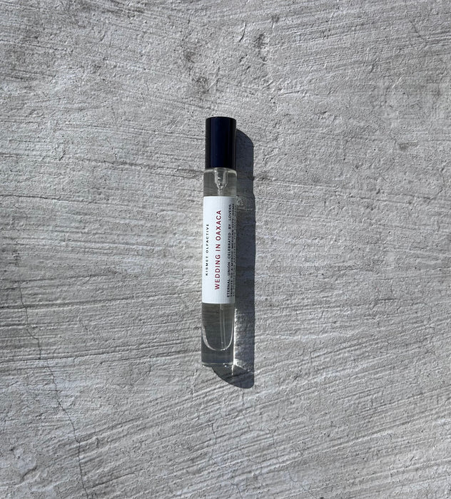 KISMET olfactive. WEDDING in oaxaca. perfume. TRAVEL.
