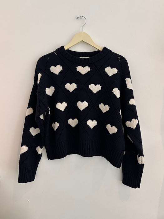 gigi. HEART. sweater