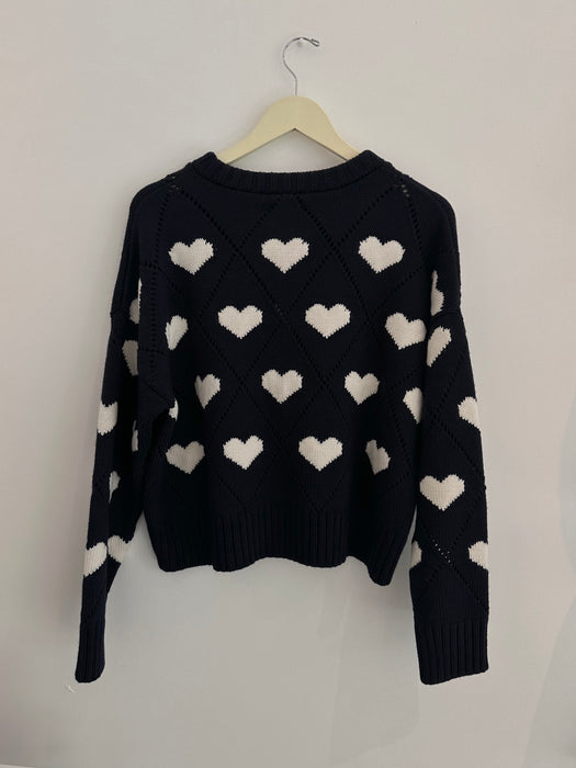 gigi. HEART. sweater