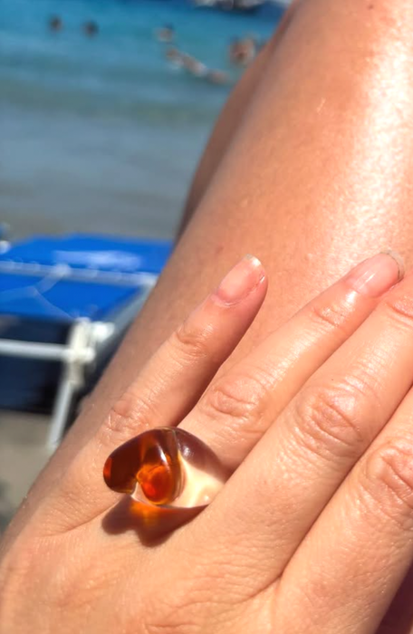 mending heart. RINGS.