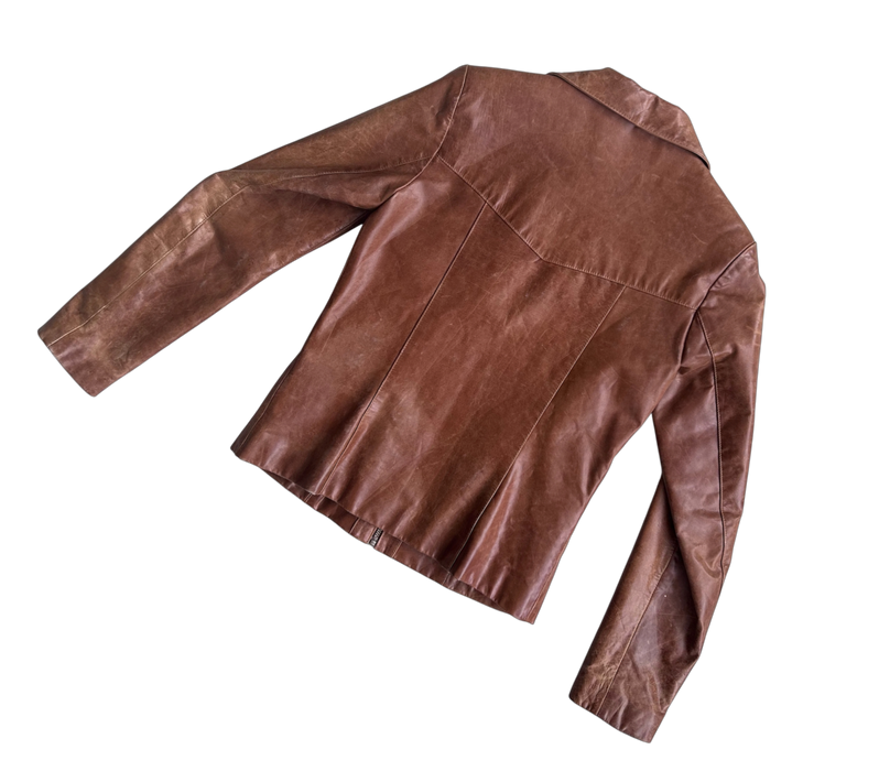 wilsons. LEATHER. jacket.