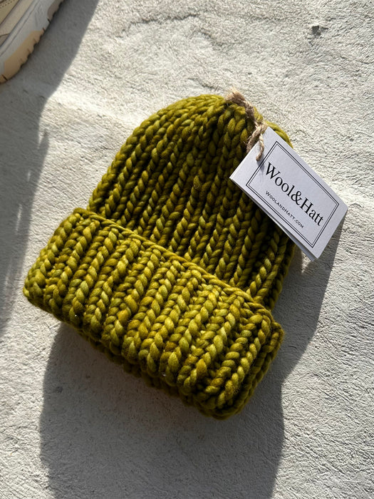 handknit.HAT.merino