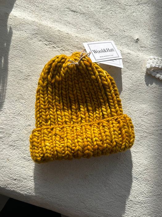 handknit.HAT.merino