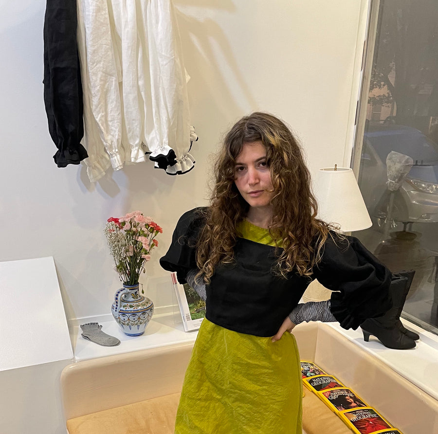 Nina Seamless Crewneck